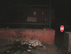 Şüpheli pakete Mobese incelemesi